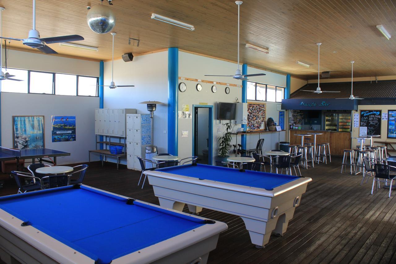 Auberge de jeunesse Ningaloo Club Backpackers à Coral Bay Extérieur photo